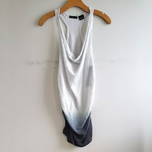 Press Clothing Ombre Racerback Tank